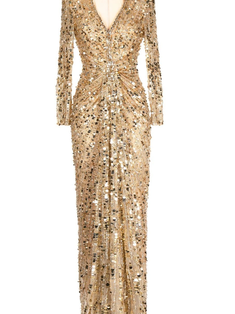 Packham sequin-embellished gown Gazelle Women Jenny 0408